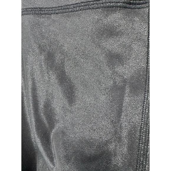 Lululemon athletica Align High-Rise shine  Black metallic size 8 - Picture 8 of 9